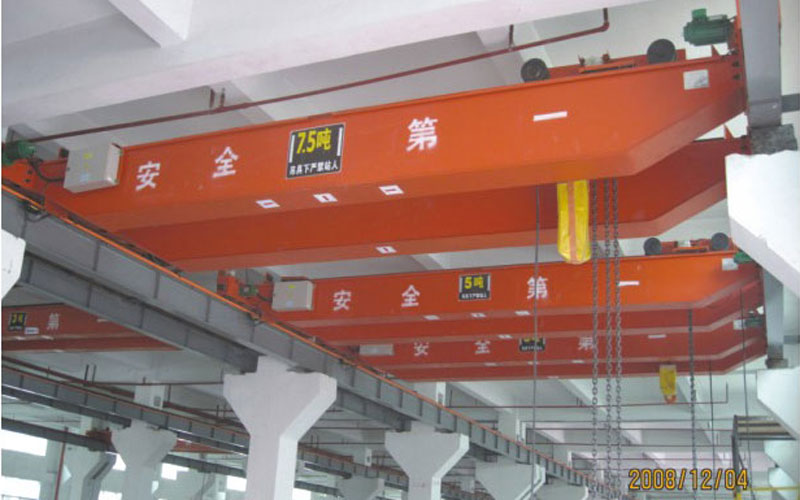 LH型电动双梁桥式起重机6